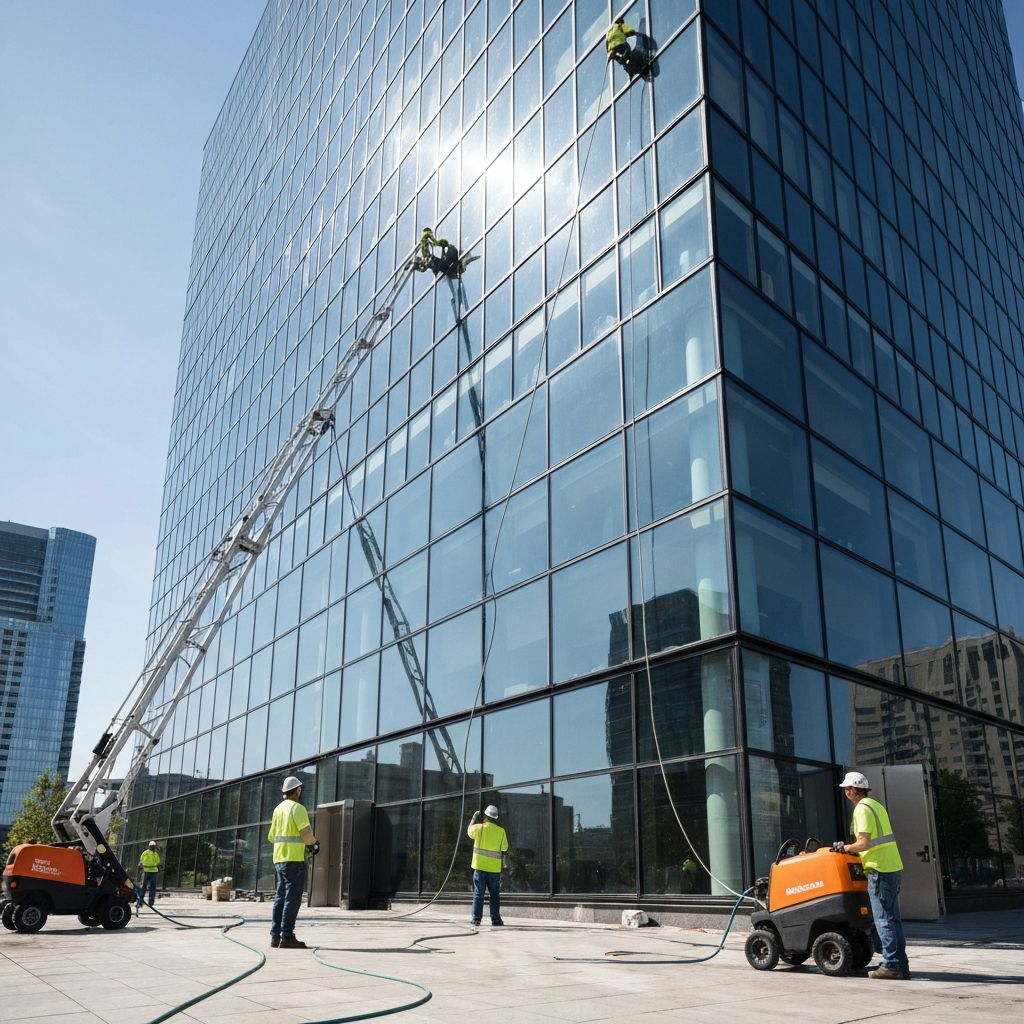 Professional cleaning service